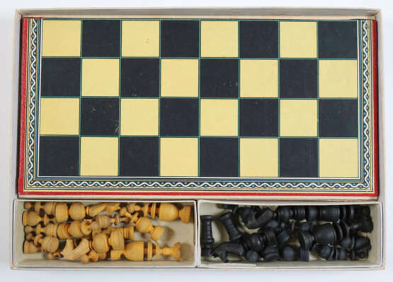Jugendstil Schachspiel - Foto 2 Jugendstil Schachspiel - Foto 2