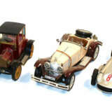 Schuco, drei Fahrzeuge. - photo 1