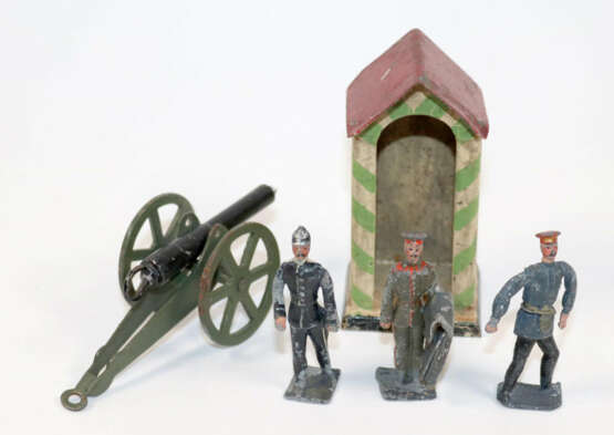 Zinnfiguren. - фото 1