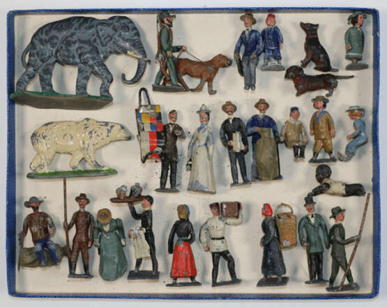 Zinnfiguren. - фото 2