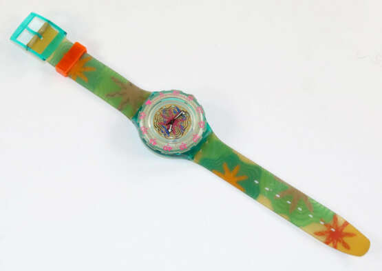 Swatch Armbanduhr. - photo 1