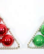 Verschiedene Antiquitäten. Christbaumschmuck Gablonz