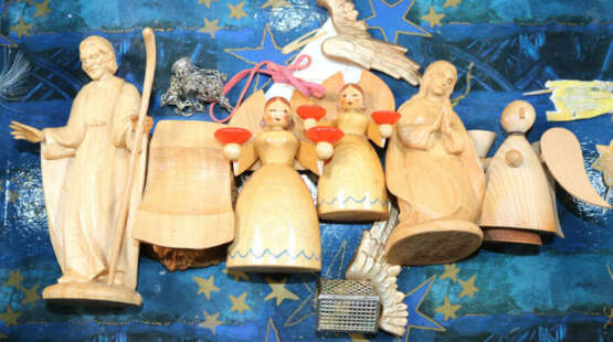 Krippenfiguren, Engelskapelle - фото 2 Krippenfiguren, Engelskapelle - фото 2