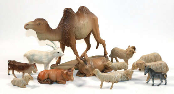 Krippenfiguren, Engelskapelle - фото 3 Krippenfiguren, Engelskapelle - фото 3