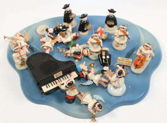 Krippenfiguren, Engelskapelle - фото 4 Krippenfiguren, Engelskapelle - фото 4