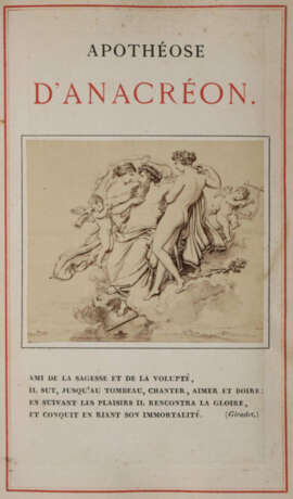Girodet(-Trioson, A. L.). - photo 2 Girodet(-Trioson, A. L.). - photo 2