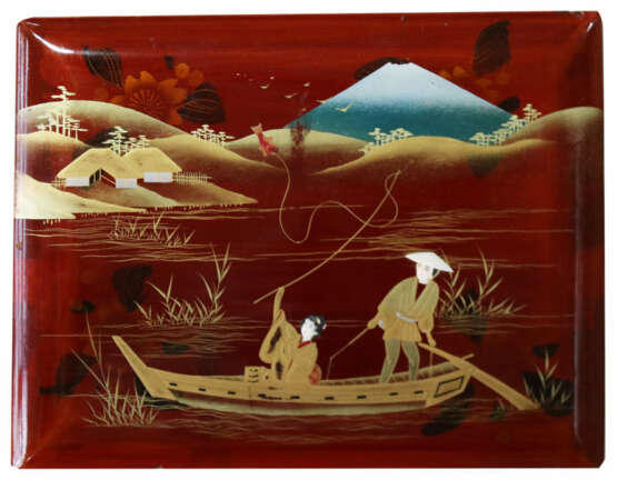 Japanisches Lackalbum - photo 3