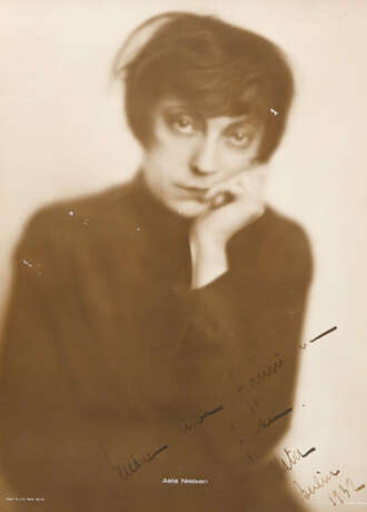 Nielsen, Asta, - Foto 1