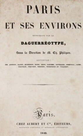 Philipon, C. - Foto 1