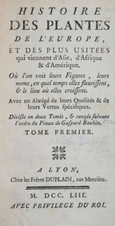 Bauhin, G. - фото 1 Bauhin, G. - фото 1