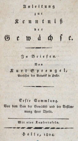 Sprengel, K. - фото 1 Sprengel, K. - фото 1