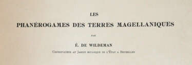 Wildeman, E.de.