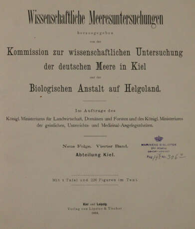 Wissenschaftliche Meeresuntersuchungen. - фото 3