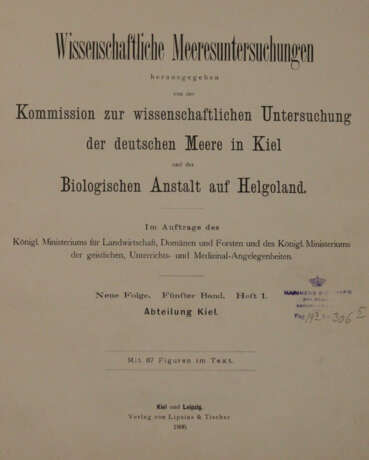 Wissenschaftliche Meeresuntersuchungen. - фото 6