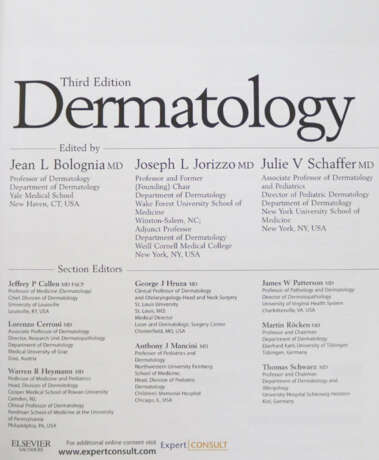 Bolognia, J.L., Jorizzo, J.L. u. J.V.Schaffer. - photo 1