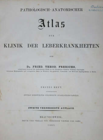 Frerichs, F.T. - photo 1 Frerichs, F.T. - photo 1