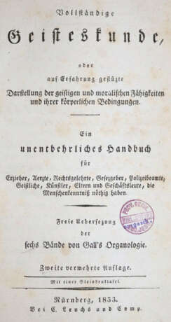 Gall, F.J. - photo 1 Gall, F.J. - photo 1