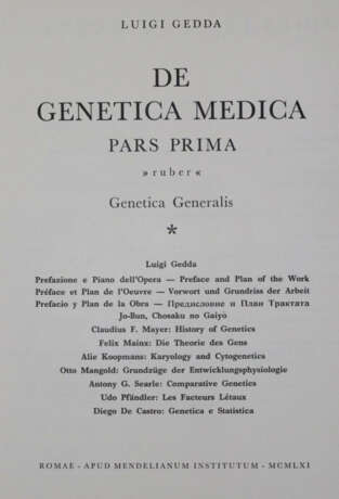 Gedda, L. (Hrsg.). - photo 1