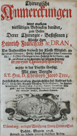 Le Dran, H.F. - photo 2 Le Dran, H.F. - photo 2