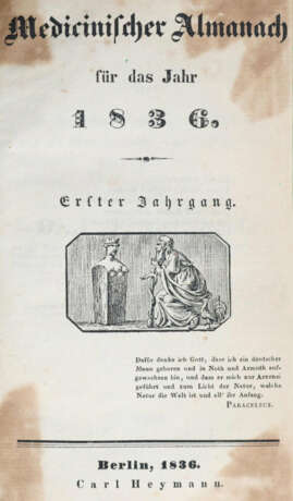 Medicinischer Almanach - photo 1