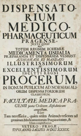 Dispensatorium - Foto 2