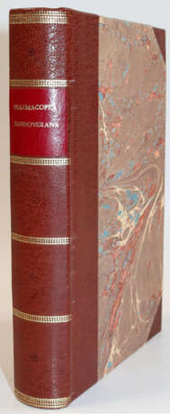 Pharmacopoea Hannoverana. - Foto 2 Pharmacopoea Hannoverana. - Foto 2