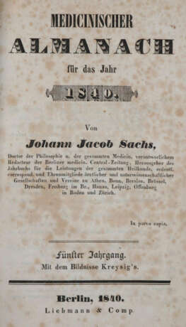 Sachs, J.J. - фото 3