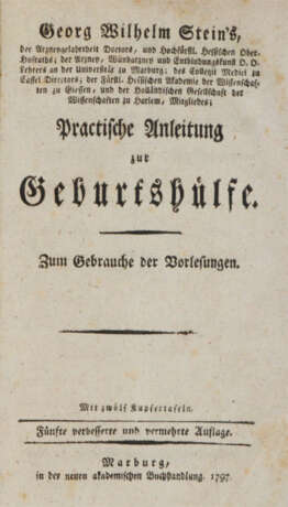 Stein, G.W. - фото 1