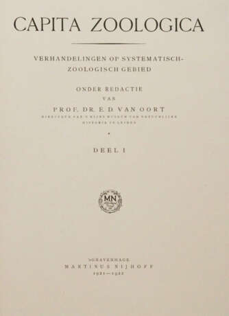 Beaufort, L.F.de. u.a. - photo 1 Beaufort, L.F.de. u.a. - photo 1