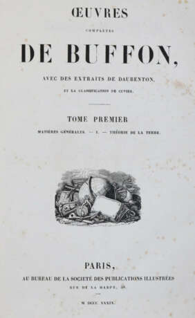 Buffon, G.L.L. - photo 1 Buffon, G.L.L. - photo 1