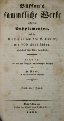 Buffon, (G.L.L.)de. - фото 1