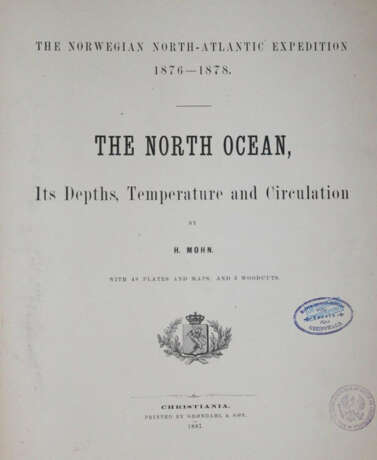 Danielssen, D.C. u.a. - photo 1 Danielssen, D.C. u.a. - photo 1