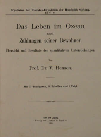 Hensen, V. - photo 1