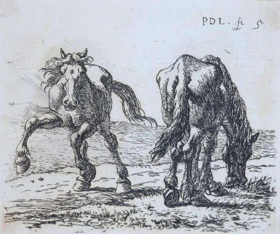 Laer, Pieter Jacobsz van - photo 1 Laer, Pieter Jacobsz van - photo 1