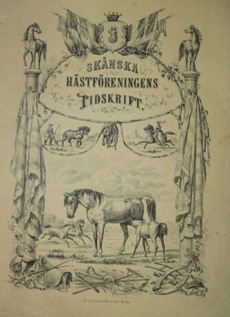 Skanska Häst-Föreningens Tidskrift. - photo 1 Skanska Häst-Föreningens Tidskrift. - photo 1
