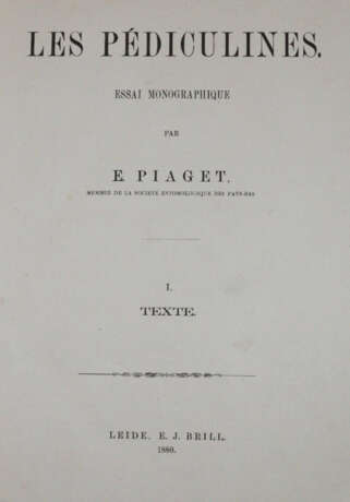 Piaget, E. - photo 1