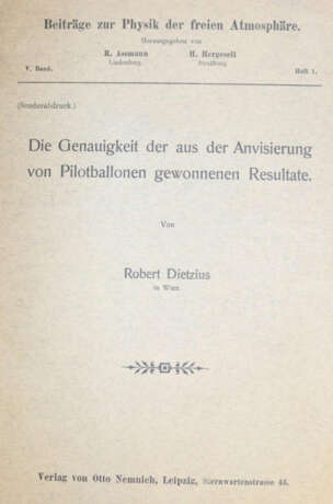 Dietzius, R. - photo 1 Dietzius, R. - photo 1