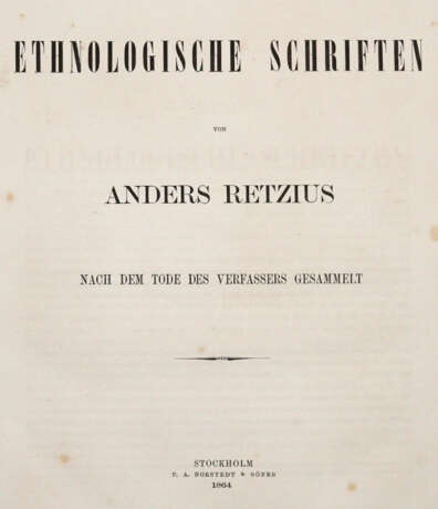 Retzius, A. - фото 1 Retzius, A. - фото 1