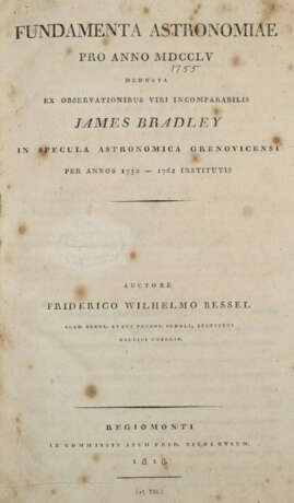 Besel, F.W. - photo 1