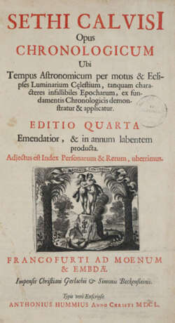 Calvisius (Kallwitz), S. - photo 1