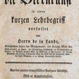 Lalande, J.J.L.de. - photo 1