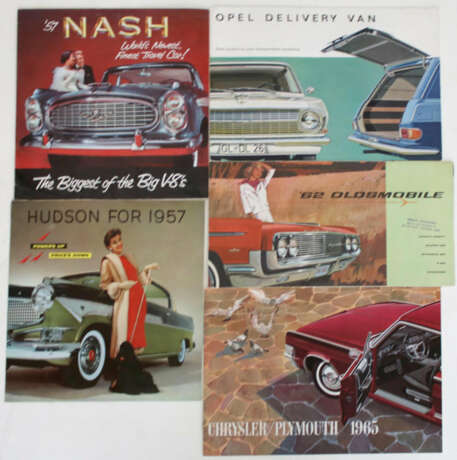 Oldtimer-Prospekte. - photo 2