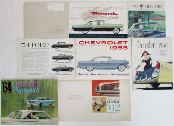 Oldtimer-Prospekte. - photo 3