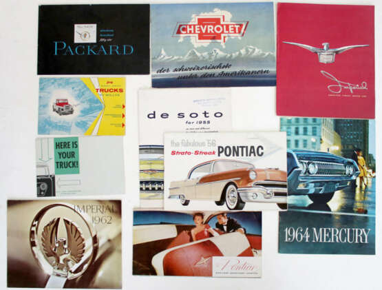 Oldtimer-Prospekte. - photo 4