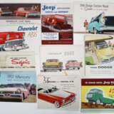 Oldtimer-Prospekte. - photo 5