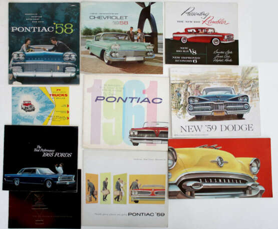 Oldtimer-Prospekte. - photo 6