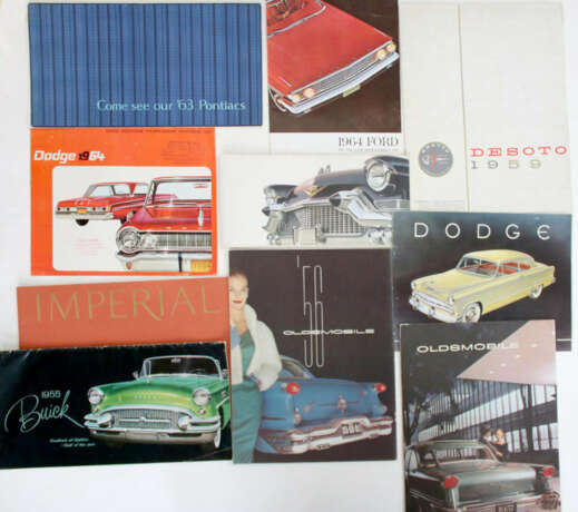 Oldtimer-Prospekte. - photo 7