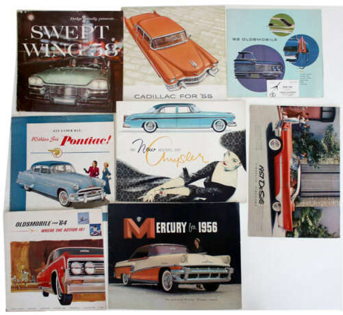 Oldtimer-Prospekte. - photo 8