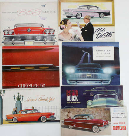 Oldtimer-Prospekte. - photo 9