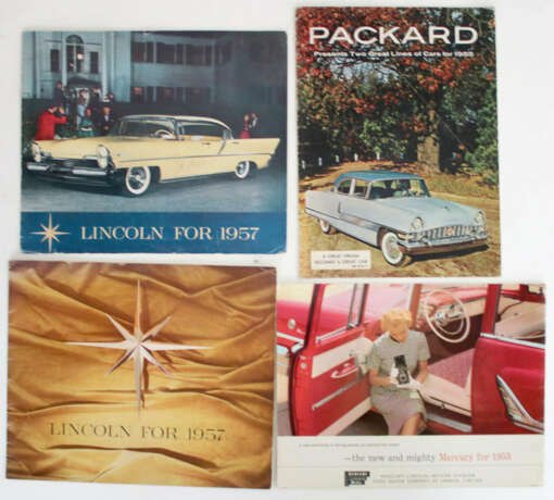 Oldtimer-Prospekte. - photo 10